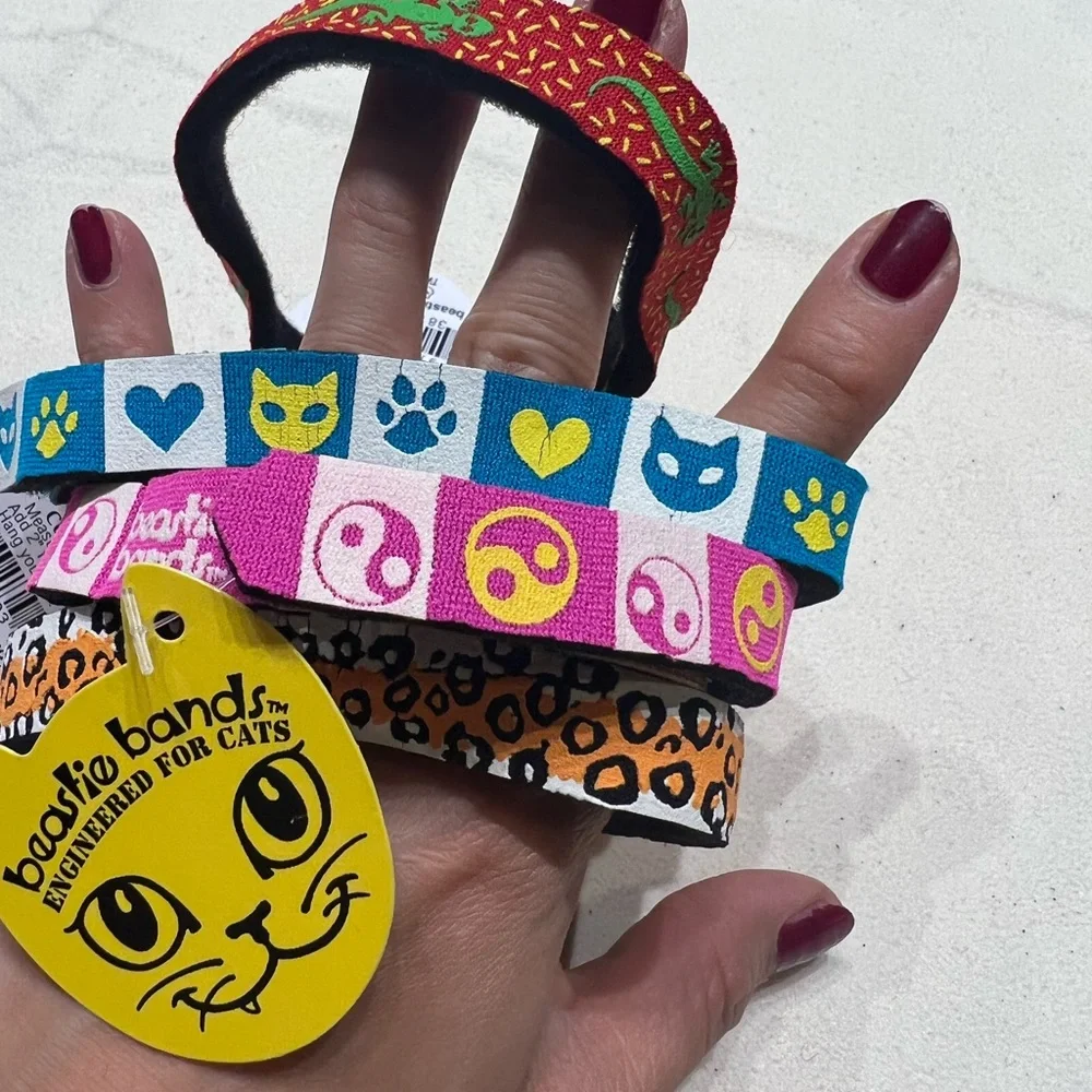 BESTIE BANDS FOR CATS BUNDLE 4
